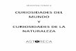 CURIOSIDADES DEL MUNDO Y CURIOSIDADES DE LA muestra tomo 3 curiosidades del mundo y curiosidades de