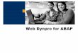 Web Dynpro for ABAP...SAP AG 2006, Venky Varadadesigan / Web Dynpro for ABAP / 3 Learning Objectives As a result of this workshop, you will: Know why Web Dynpro is SAP’s preferred