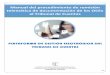 Manual del procedimiento de remisión telemática …...Manual del procedimiento de remisión telemática de documentación de los OCEx al Tribunal de Cuentas PLATAFORMA DE GESTIÓN