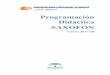 Programación Didáctica SAXOFÓN - Conservatorio de Bazaconservatoriodebaza.com/.../PD-SAXO-EEPP-2017-2018.pdf · currículo de las enseñanzas profesionales de Música en Andalucía,