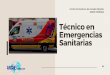 Técnico en Emergencias Sanitarias - Cursos FP ARCHE · compromiso y de atenciónbásicainicial en otras situaciones de emergencia. •Colaborar en la clasificaciónde las víctimasen