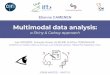 Multimodal data analysis: Etienne CAMENEN a Shiny & Galaxy ... · JOBIM, Nantes, July 4th, 2019 Objectives IntegrParkinson: developing graphical interfaces for RGCCA (Regularized