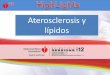 Aterosclerosis y lípidossecardiologia.es/images/e-learning/presentaciones/Civeira_PostAHA… · –TG≥ 200 mg/dL y cHDL < 33 mg/dL: reduccion del 37% (p=0,01). 13% de los sujetos