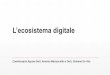 L’ecosistema digitale - Sapienza Università di Romaecosistema digitale... · L’ecosistema digitale Commissario Agcom Dott. Antonio Martusciello e Dott. Giuliano De Vita. Dal