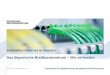 Schnelles Internet in Bayern Das Bayerische ...€¦ · Basisstation ( eNodeB) 800 MHz / (1,8 GHz) 2,6 GHz . 2 . Verfahrensablauf – Technik . Leistungsfähigkeit der unterschiedlichen