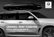 ORIGINAL BMW ZUBEHأ–R. Seite Katalog Seite Preisliste Seite Katalog Seite Preisliste Seite Katalog Seite