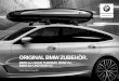 ORIGINAL BMW ZUBEHأ–R. 23.01.2019 آ  Seite Katalog Seite Preisliste Seite Katalog Seite Preisliste Seite