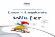 Winter: Lese- Legekreis Klasse 2-3 | © 2018 €¦ · Winter: Lese- Legekreis – Klasse 2-3 | © 2018  Leo Dieses Kind fährt Schlitten. Der lange Schal weht hinter ihm her