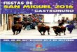 0-PORTADA copy - Web Oficial del Ayuntamiento de Castronuñoño.es/wp-content/uploads/2016… · DOMINGO DE SEPTIEMBRE Final del TUTE en Bar La Soleá. VIERNES DE SEPTIEMBRE Final