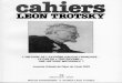 CAHIERS LEON TROTSKY · n° 79 Decembre 2002 Journee d' etude de Dijon du 5 juin 2002 L'histoire de l'extreme gauche fran~aise: le cas du « trotskysme ». Une histoire impossible