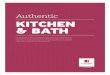Authentic KITCHEN & BATHmarmoleslatorreta.com/catalogos/catalogo-silestone.pdf · Authentic KITCHEN & BATH Una vida autentica comienza en nuestro hogar, espacio emocional de nuestras