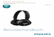 Benutzerhandbuch - download.p4c.philips.com€¦ · 2 DE 1 Wichtige Sicher-heitshinweise Gehörschutz Gefahr • Um Hörschäden zu vermeiden, sollten Sie das Headset nur für kurze