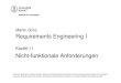 Martin Glinz Requirements Engineering I Nicht-funktionale ...00000000-319b-e2a1-ffff-ffffb9a3c8b9… · high effort! Deserves! little effort! [Glinz 2008]! Requirements Engineering