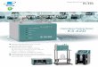 2 µm to 100 µm Measurement Range Allows Monitoring of ... · User selectable channels 1 to 10 channels, setting made from Controller Setting range 2μm to 100μm Count efficiency