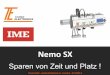 Nemo SX - Tomek SX_HP.pdf · 2 NEMO SX Module leicht zu verbinden & verbesserte Möglichkeiten . NEMO SX verwendet trotz Modbus ein eigenes Protokoll; NEMO SX Module sind . autonom