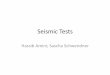 Seismic Tests - uni-kassel.de¤ge_von_Studierende/Seismic-Test… · Seismic Tests Hassib Amini; Sascha Schwendner . Inhaltsverzeichnis Grundlagen/Basics Entwicklung/künftige Schutzmaßnahmen