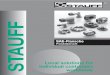 SAE-Flansche - Produktübersicht - Deutsch - 02-2008€¦ · Bei der Entwicklung und Produktion von STAUFF SAE-Flanschen werden die Normen SAE J 518 C und ISO 6162-1/2 angewendet
