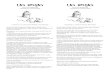 LAS BRUJAS - trevisano.org · LAS BRUJAS escrito por Roald Dahl e ilustrado por Quentin Blake CAPÍTULO 1: UNA NOTA SOBRE LAS BRUJAS _____ En los cuentos de hadas, las brujas llevan