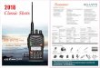 KG-UV7D鑻辩箒骞垮憡绾 · 2018 Classic Shots ØUJOUXUn@ v-v, IJ-U Can be Set Freely KG-UV7D U.V Dual Band Multifunctional Two-way Radio Low Voltage Voice Prompt Busy Channel