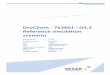 DroC2om - 763601 - D3.2 Reference simulation scenario · DROC2OM - 763601 - D3.2 REFERENCE SIMULATION SCENARIO 7 1 Introduction 1.1 Purpose and Scope The DroC2om project designs and