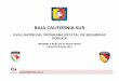 BAJA CALIFORNIA SURsspbcs.gob.mx/ssp/images/docs/seguimiento/BCS... · baja california sur evaluaciÓn del programa estatal de seguridad pÚblica informe y anÁlisis de resultados