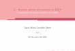 2 - Nuestro primer documento en LaTeX - Composición de textos …vero0304/ST/2primerdocumento.pdf · 2011-10-21 · de espaciado y contracci\’on de espacios . Nuevo p\’arrafo