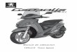 Manual de utilizacion 125cm3 Tous types · 2017-08-16 · 2 125cm3 Informaciones Acaba usted de adquirir un scooter PEUGEOT. Le agradeceremos la confianza que nos manifiesta por su