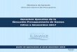 Resumen Ejecutivo de la Ejecución Presupuestaria de Gastos … · 2017-12-19 · El Resumen Ejecutivo de la Ejecución Presupuestaria de Gastos es una publicación mensual del Ministerio
