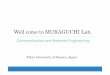 Well come to MURAGUCHI Lab. - 東京理科大学...2019/02/13  · （MATLAB/Simlink, ADSの使 ） ハードウェアを いた実信号による実証・実験 実信号による実験