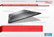 PortátiL thinkPad® t430 de Lenovo® · Presentación del mejor portátil de Lenovo con la perfecta combinación de potencia y rendimiento para los profesionales de empresas. El
