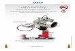 JAFO RAT-EXX mont_117_2358555.pdf · Installeras på fastighetens servisledning som vanlig rördel. Tekniken bygger på en elektrisk impulsgenerator som gene-rerar en spänning på