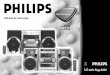 FW -C155 FW -C252 - Philips ... 6 MICROPHONE (FW-C252) â€“ para conectar o microfone. 7 MIC LEVEL (FW-C252)
