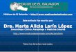 Dra. Marta Alicia Larín López - Médicos de El Salvador...14 de 17 pacientes inicialmente eran eutiroideos. 5 de 7 pacientes tratados con levotiroxina resolvieron su urticaria. caria