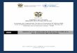 República de Colombia Ministerio de la Protección Social Convenio de · PDF file 2017-05-05 · Convenio de Cooperación Técnica y Financiera Nº 638 de 2009 . Entre el Ministerio