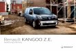 Renault KANGOO Z.E. - Autohaus Mأ¼ller GmbH Renault KANGOO Z.E. Bedienungsanleitung. 0.1 أœbersetzung