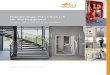 Hisslösningar från Cibes Lift för alla byggnader · Cibes A4000 är särskilt utformad för privata hem. Tack vare minimala mått och det breda urvalet av tillval och tillbehör
