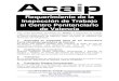 Portal web de ACAIP - Requerimiento Inspección Trabajo.Carátula · 2014-02-07 · Requerimiento de la Inspección de Trabajo al Centro Penitenciario ... 2/ Habilitación de comedores