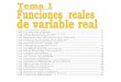 1.1 LOS NÚMEROS REALESMates+curiosos.pdf1.24 Funciones trigonométricas inversas ..... 82 1.25 Funciones hiperbólicas ..... 87 Tema 1: Funciones reales de variable real 1 . 1.1 LOS