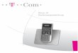 Sinus 10 Bedienungsanleitung - Deutsche Telekom · 2019-11-17 · Sicherheitshinweise Sicherheitshinweise Beachten Sie beim Aufstellen, Anschließen und Bedienen des Telefons unbedingt