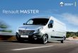 Renault master - irp-cdn.multiscreensite.com€¦ · 18.4 ° Amplio ángulo de ... Consulte en la red de concesionarios oficiales Renault sobre las características y especificaciones