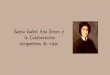 Santa Isabel Ana Seton y la Colaboración: compañeros de viaje. · 2017-04-11 · felices. Isabel consideraba que tenía, con Marie Françoise Chatard, "un solo corazón", ... más