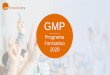 Programa Formativo GMP · 2020-01-14 · @ CPM Formación GMP - Programa formativo 2020 #1 Curso avanzado de Buenas Prácticas de Distribución (GDP). #2 Análisis de riesgos aplicado
