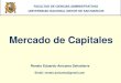 Mercado de Capitalesmdo-cap-2013-ii.weebly.com/uploads/2/2/7/8/22781228/clase_2.pdf · Email: renato.anicama@gmail.com . MERCADO DE CAPITALES - UNMSM Globalización de los Mercados