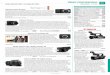 VÍDEO PROFISSIONAL 327 Blackmagic • Canon · de 1,23 milhões de pontos, imagens de vídeo claras e vívidas com taxa de contraste de 10.000:1. Também oferece um visor eletrônico
