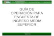 Presentación de PowerPoint - Tamaulipassiie.tamaulipas.gob.mx/EncuestaSecundaria/docs/Manual...A continuación nos muestra la página de inicio, en la cual el alumno ingresará a