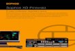 Sophos XG Firewall - tecnozero Soluciones Informaticas€¦ · SF-OS, Sophos UTM v9.x y Cyberoam OS y luego con Sophos iView, es posible. Sophos XG Firewall 1. Características de