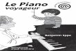 voyageur - Cité de la Musiquecontent.citedelamusique.fr/pdf/note_programme/np_13614.pdf2 Le Piano voyageur Petit concert tout près Benjamin Eppe, piano, compositionCe concert fait