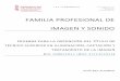 FAMILIA PROFESIONAL DE IMAGEN Y SONIDOmarxadella.edu.gva.es/joomla/images/Emi/libres_2020... · 1. Sonido in 2. Sonido oﬀ 3. Sonido over viii. La palabra 1. Narrador heterodiegé
