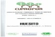 HUESITO - International Tropical Timber Organization · 2013-08-01 · De acuerdo alas investigaciones y experiencias de CUPROFOR, para secar madera de huesito en homos convencionales,