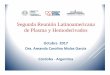 Segunda Reunión Latinoamericana de Plasma y Hemoderivadosunc-hemoderivados.com.ar/docs/9. Carolina Molas - Experiencia para… · Representando un ahorro económico de 905.000 USS